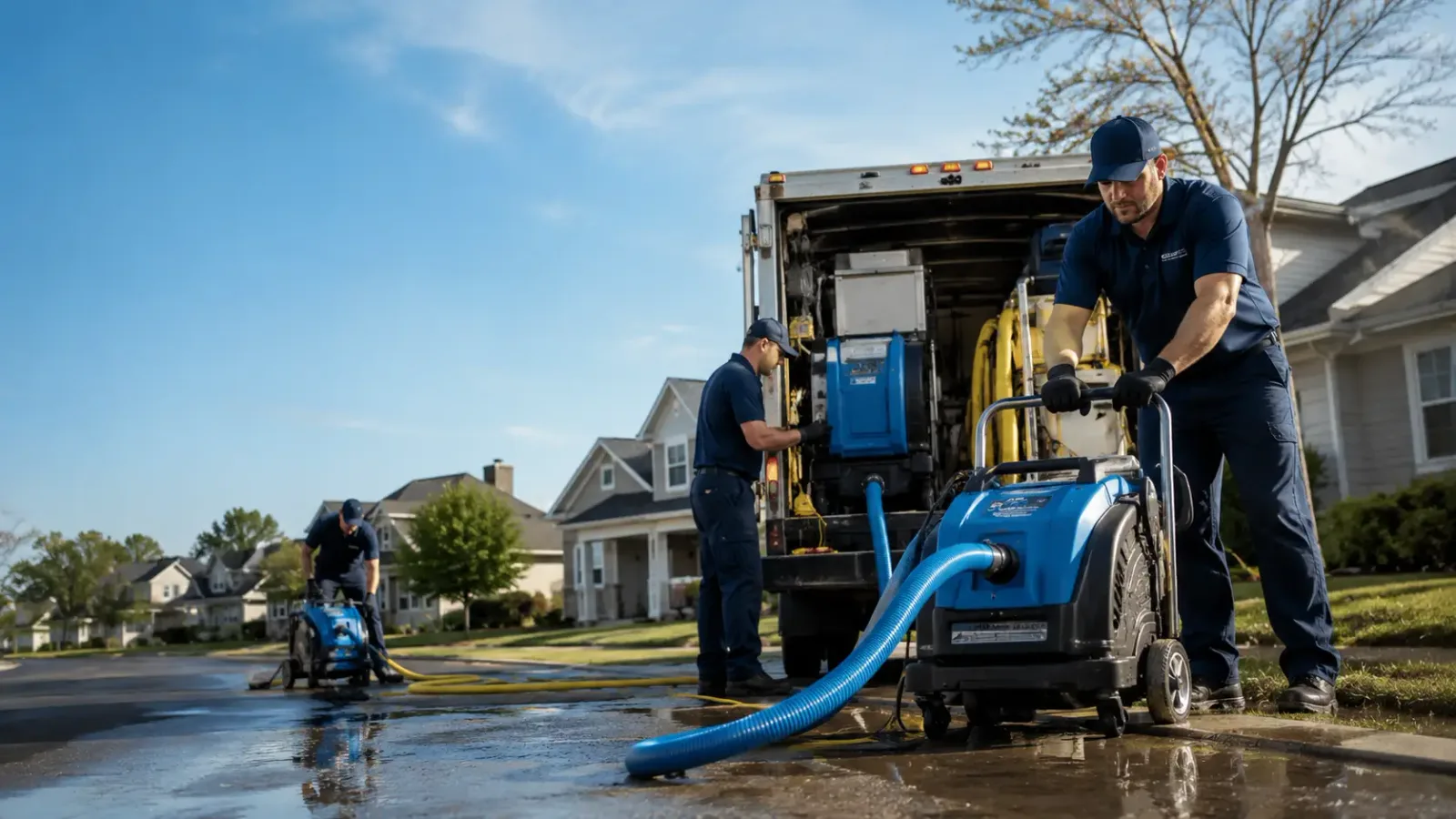 Flood Damage Cleanup in Waubay, SD
